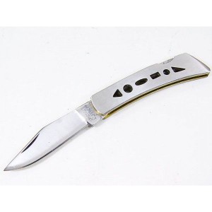 送料無料メール便 フォールディングナイフ KW-113 Die-cut folder K-WORLD Knife Company