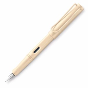 万年筆 ラミー LAMY EF 極細字 サファリ クリーム L20CR-EF 両用式 限定色 正規輸入品/6041