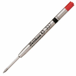 替え芯 替芯 ペリカン ボールペン芯 337 赤色 Mサイズｘ１２本（１ダース）/送料無料