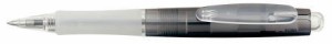 油性ボールペン 0.7mm インク黒 BGMQ-100 日本製 プラチナ万年筆 #1 クリアブラックｘ１本