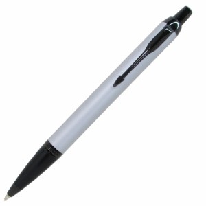 ボールペン パーカーIM ノック式油性 アクロマティックコレクション マットグレイBT 21-27895