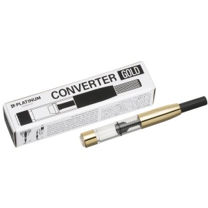 コンバーター 800 万年筆用吸入具 プラチナ万年筆 CONVERTER-GOLD 800A/2449ｘ３本セット/卸