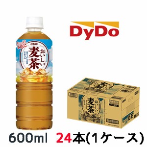  [取寄] ダイドー おいしい麦茶 600ml PET ×24本 (1ケース) 送料無料 41030