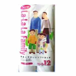 ららら トイレットペーパー ダブル25m 12ロール×8パック まとめ買い 送料無料 00305