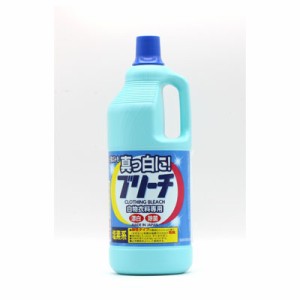 ロケット石鹸 衣料用ブリーチ大 1500ｍｌ ×12本 送料無料 02483