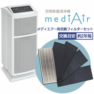 ●メディエアー用交換フィルターセット 送料無料 77304