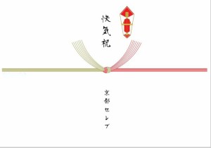 ●【郵送】 [のし紙][熨斗]七本結切 （A4サイズ） 10枚セット かわいい 可愛い 送料無料 03152