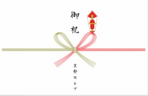 ●【郵送】 [のし紙][熨斗]蝶結び （A4サイズ） 10枚セット かわいい 可愛い 送料無料 03157