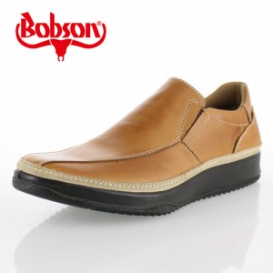 ボブソン BOBSON 5423 ブラウン メンズ ウォーキングシューズ カジュアルウォーキング 本革 3E 日本製