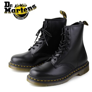 ドクターマーチン Dr.Martens 1460 8EYE BOOT BLACK SMOOTH 10072004 8ホール レディース メンズ