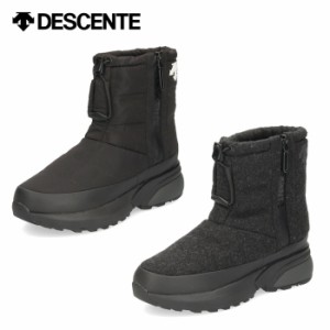 DESCENTE デサント レディース ブーツ 10 ACTIVE WINTER BOOTS ウィンターブーツ ブラック グレー 靴 防水 セール