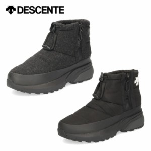 DESCENTE デサント レディース メンズ ブーツ 20 ACTIVE WINTER BOOTS SHORT ウィンターブーツ ショート ブラック グレー 靴 防水 セール