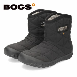 ボグス BOGS メンズ レディース ブーツ B-MOC SHORT  78836S ブラック ショートブーツ スノーブーツ 防水性 耐久性 軽量