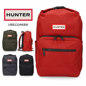 HUNTER ハンター バッグ 鞄 リュック ナイロン パイオニア トップ クリップ バックパック 1204 耐水 防水 ファスナー付き