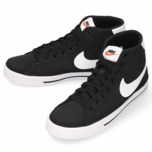 ナイキ メンズ スニーカー コート レガシー キャンバス MID DD0162-001 NIKE COURT LEGACY CNVS MID ブラック セール