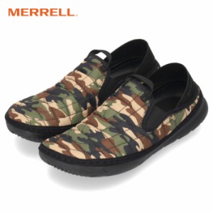 メレル メンズ  モックシューズ ハット モック MERRELL HUT MOC J003583 カモ 迷彩 キルティング 軽量 セール