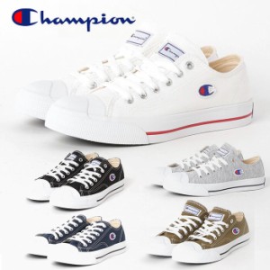 【現品限り】メンズ レディース スニーカー Champion チャンピオン CP LC004 ホワイト ブラック グレー ネイビー カーキ