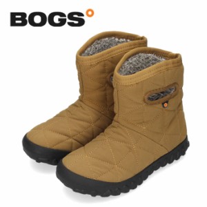 ボグス BOGS メンズ レディース ブーツ B-MOC SHORT 78836S ライトブラウン  ショートブーツ スノーブーツ 防寒 防水 耐久 軽量