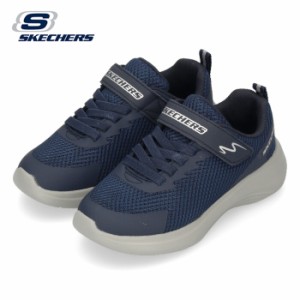 スケッチャーズ SKECHERS スニーカー キッズ SELECTORS 403764L ネイビー 子供 靴 シューズ 軽量 ベルクロ ローカット