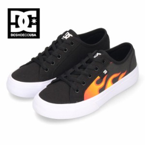 DC スニーカー dc shoes ディーシー シューズ KS MANUAL キッズ ジュニア DK224005 BFM ブラック スケシュー 子供 靴 セール