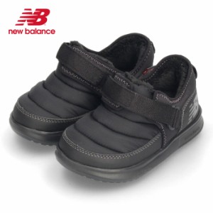 ニューバランスキッズジュニアスニーカーnewbalanceYHMOCLB2ブラックスリッポン子供靴防寒撥水セール