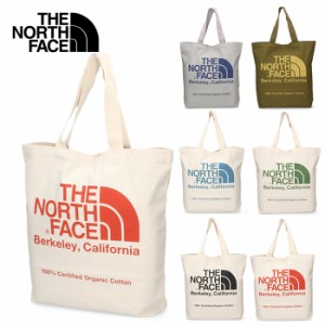 ザ ノースフェイス トートバッグ オーガニックコットントート NM82260 トート バッグ オーガニック THE NORTH FACE