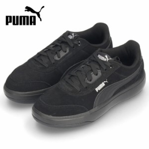 PUMA プーマ スニーカー レディース トリ スウェード 384598-01 黒 ブラック Tori SD 靴 ローカット シューズ 本革 シンプル ヌバック