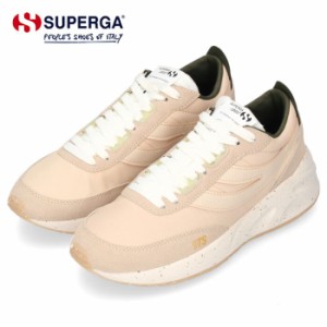 スペルガ SUPERGA スニーカー レディース シューズ 4089 TRAINING 9TS SLIM VEGAN LEATHER ナインティーズ 靴 カジュアル 2A7128GW ピン