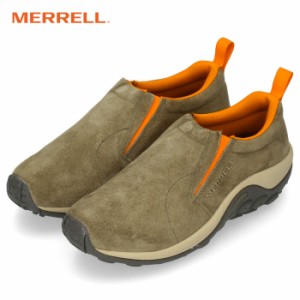 メレル ジャングルモック メンズ MERRELL JUNGLE MOC 【国内正規品】 スニーカー ウォーキング スリッポン J004491 オリーブ/オレンジ セ