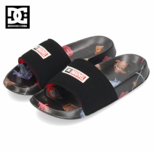 DC Shoes サンダル メンズ ディーシーシューズ DP DC SLIDE DM226103 デッドプール ディーシー スライド BPT ブラック プリント 靴 セー