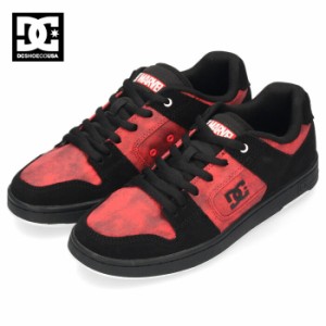 DC Shoes スニーカー メンズ ディーシーシューズ DP MANTECA 4 DM226104 デッドプール マンテカ 4 BLR ブラック レッド 靴 セール