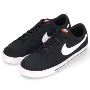 ナイキ メンズ スニーカー コート レガシー スエード DH0956-001 ブラック NIKE NIKE COURT LEGACY SUEDE スエード セール