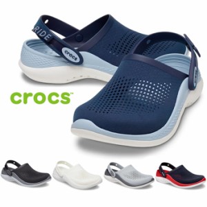 crocs クロックス 206708 LITERIDE ライトライド 360CLOG サンダル スポーツサンダル クロッグ サボ アウトドア オフィス メンズ レディ