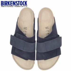 BIRKENSTOC ビルケンシュトック サンダル メンズ キョウト 1020751 ミッドナイト 幅広 レザー スエード Kyoto MIDNIGHT