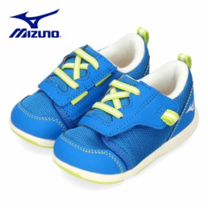 MIZUNO ベビー キッズ スニーカー ミズノ プレモア インファント C1GD2132 25 ブルー 子供靴 セール