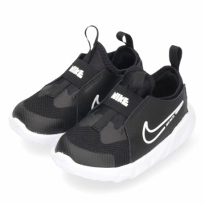 ナイキ キッズ ベビー スニーカー フレックス ランナー 2 TDV DJ6039-002 ブラック NIKE FLEX RUNNER 2 (TDV) 子供 スリップオン スリッ