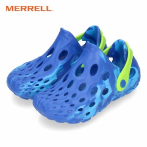 ★先着ノベルティプレゼント★ メレル キッズ サンダル ハイドロ モック キッズ MERRELL HYDRO MOC KIDS 265664 BLUE ブルー セール