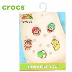 crocs クロックス ジビッツ マリオ カスタマイズ アクセサリー JIBBITZ 7701 キッズ 大人