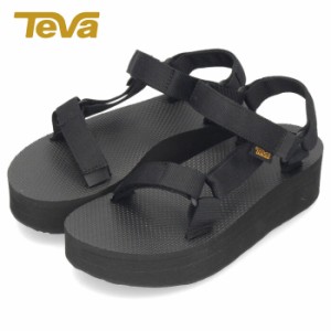 Teva テバ サンダル レディース 厚底 ブラック 1008844 フラットフォーム ユニバーサル 黒 スポーツサンダル 靴 軽量 セール