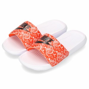 ナイキ レディース サンダル ビクトリー ワン スライド プリント WMNS NIKE VICTORI ONE SLIDE PRINT CN9676-800 オレンジ シャワーサン