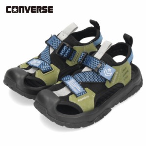 コンバース メンズ サンダル CONVERSE CAMPING SUPPLY MSD CP CFC 34201110 マルチカラー 水陸両用 シューズ 撥水加工 通気性 防滑 セー