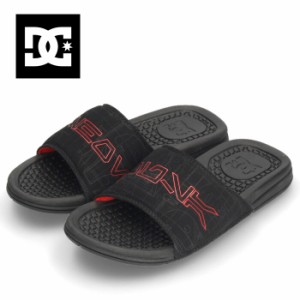 DC Shoes ディーシーシューズ メンズ サンダル スターウォーズ ボルサ DM222110 XKKR ブラック 黒 スライドサンダル シャワー サンダル 