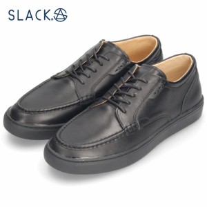 スラック フットウェア SLACK FOOTWEAR メンズ スニーカー 革靴 KLAVE JP SLJ156-003 ブラック ビジネスシューズ レザースニーカー 日本