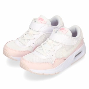 NIKE キッズ ジュニア スニーカー AIRMAX SC PSV CZ5356-115 WH ベルクロ　MaxAir 面ファスナー 通学 軽量 デイリー