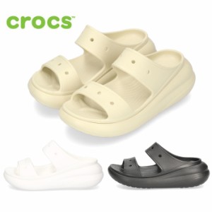 crocs クロックス メンズ レディース サンダル クラシック クラッシュ サンダル CLASSIC CRUSH SANDAL 207670 厚底 軽量 