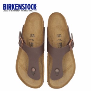 BIRKENSTOCK ビルケンシュトック サンダル メンズ ラムゼス Birko-Flor 0044701 ダークブラウン レギュラー トングサンダル ワイドカット