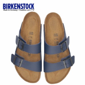 ビルケンシュトック BIRKENSTOCK メンズ サンダル アリゾナ Arizona 51751 ブルー 幅広 レギュラー幅 2本ベルト