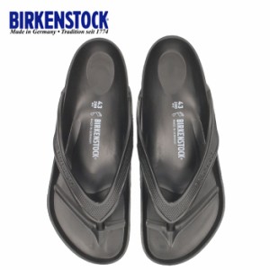 BIRKENSTOCK ビルケンシュトック サンダル メンズ ホノルル EVA 1015487 ブラック レギュラー トングサンダル 耐水性 ウォッシャブル 超