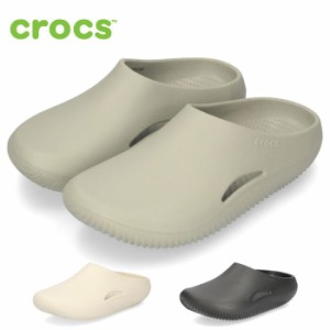 crocs クロックス メロウ リカバリー クロッグ サンダル メンズ レディース 208493 黒 ブラック MELLOW RECOVERY CLOG