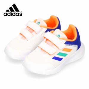 adidas アディダス ベビー  スニーカー TENSAUR RUN 2.0 CFI  テンソーラン HQ1259 ベルクロ ファーストシューズ 運動靴 ホワイト セール